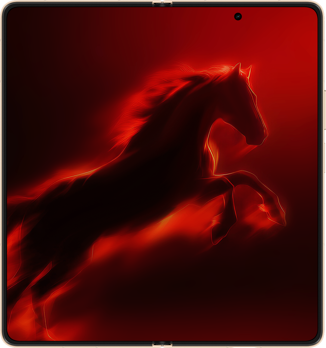 HONOR Magic V6 unfolded