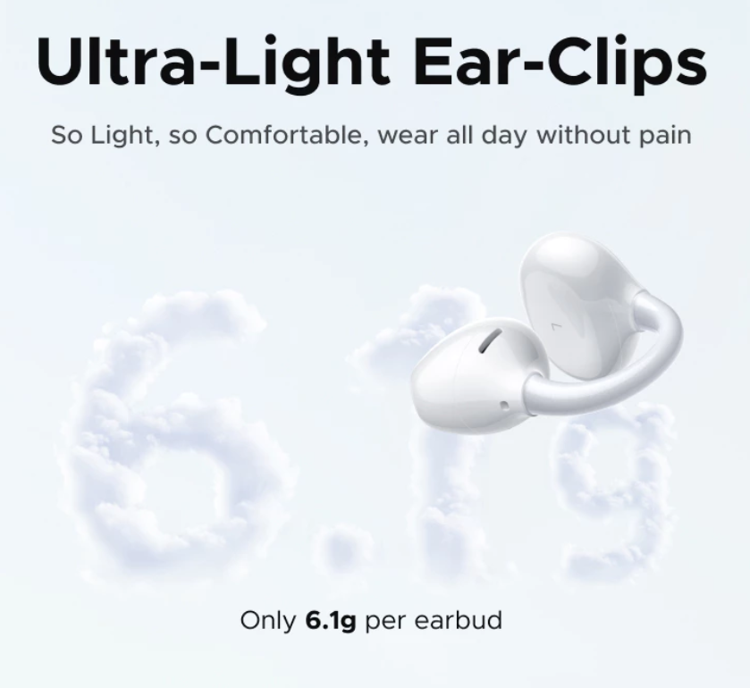 UGREEN ClipBuds Pro 6.1g