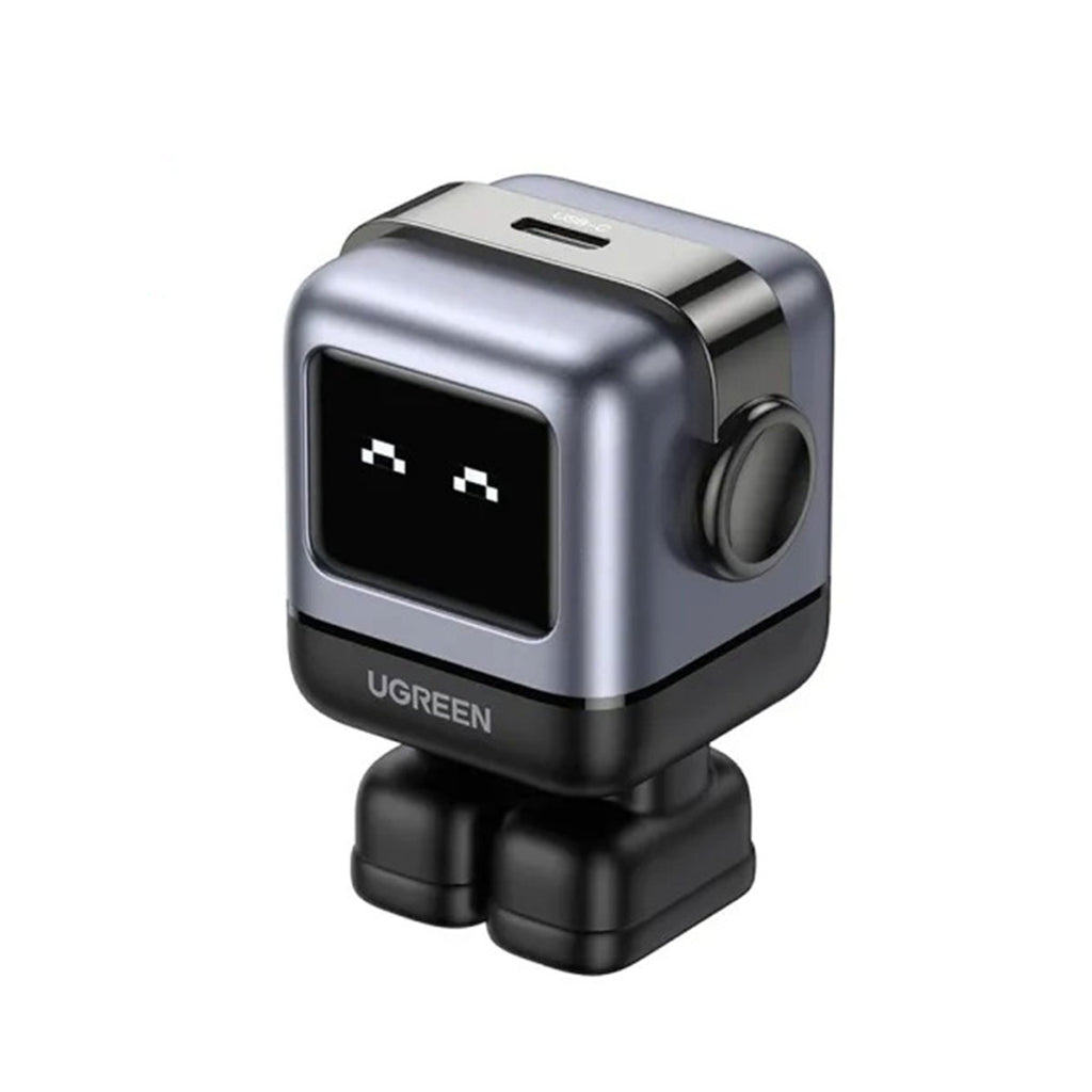 Nexode Mini robot charger angled view